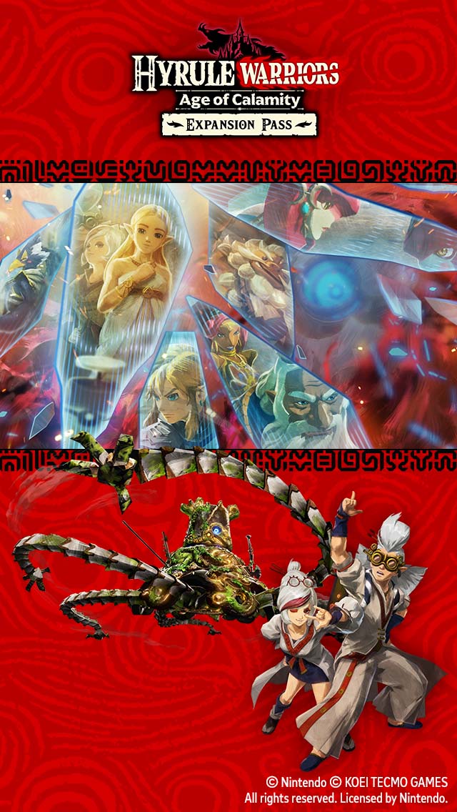 my.nintendo.com/Wallpaper - Hyrule Warriors - Age of Calamity Wave 2 - Guardian of Remembrance/HyruleWarriors_AoC_GoR_Wallpaper_(640x1136).jpg